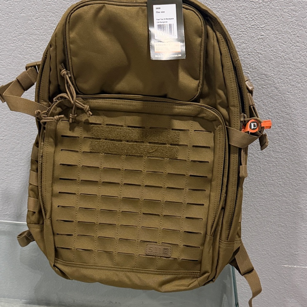 5.11 Tactical Tan Backpack
